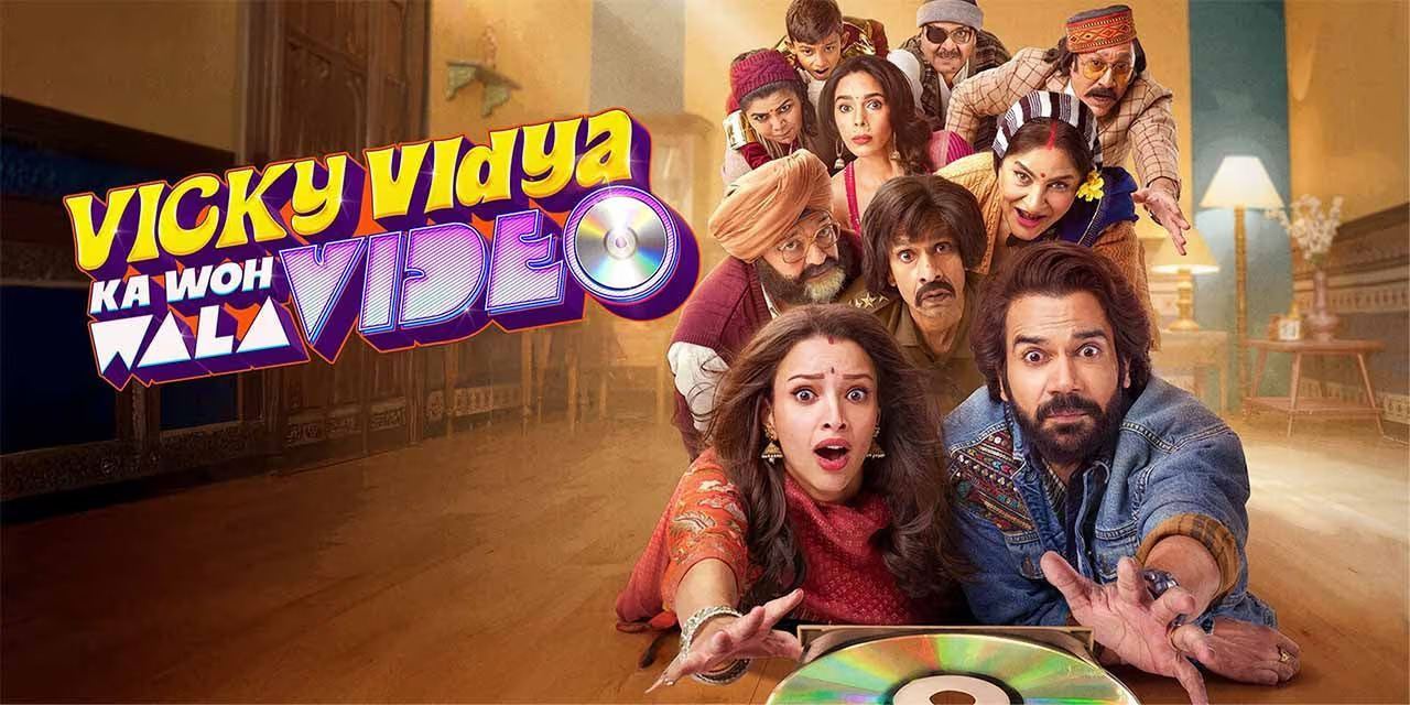 Fun Things About Vicky Vidya Ka Woh Wala Video